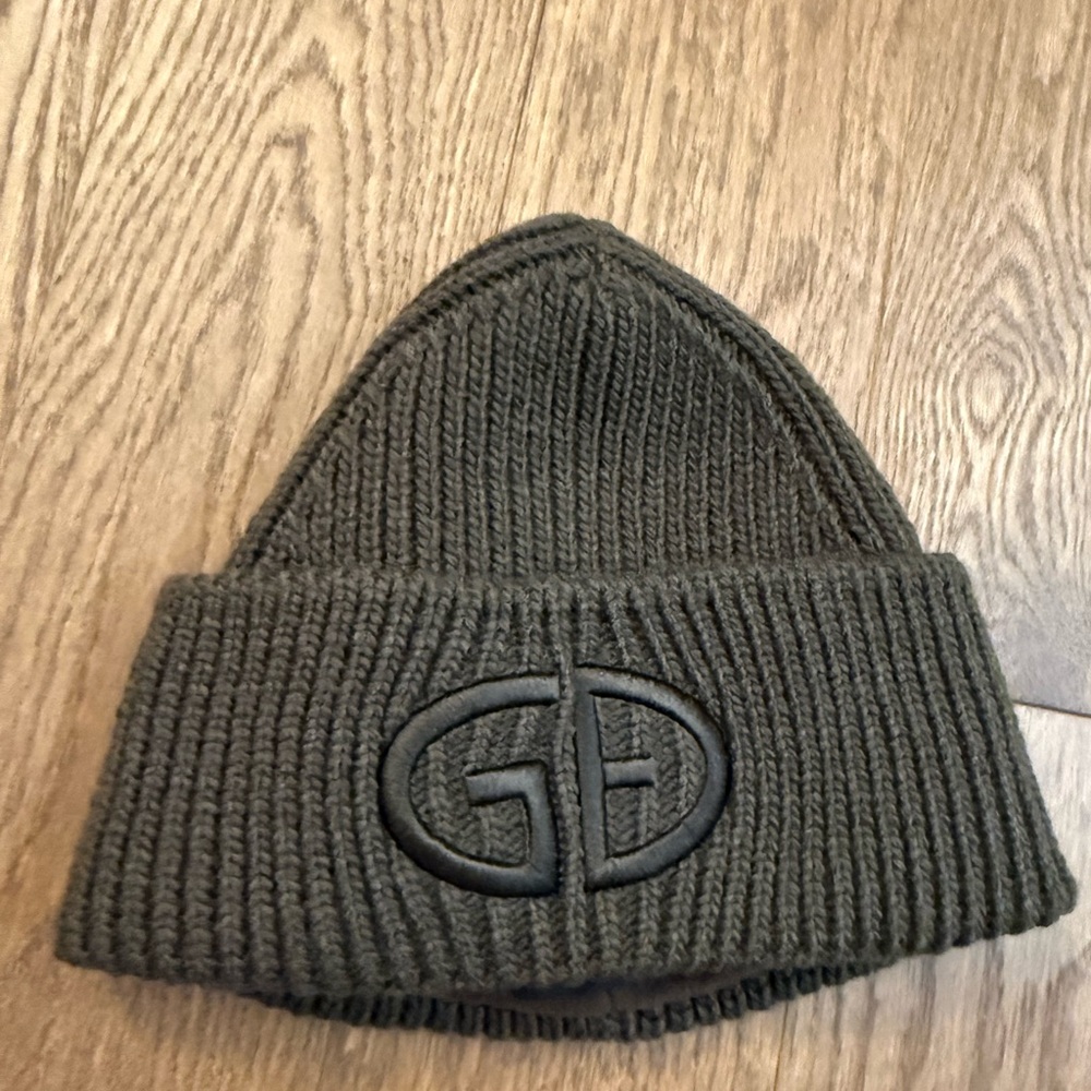 Goldbergh Olive Knit Beanie